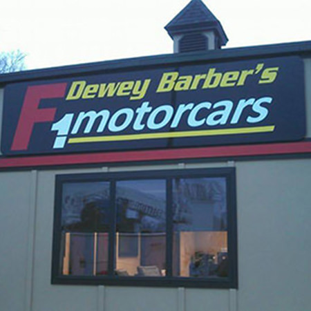 Dewey Barber's F1 Motorcars